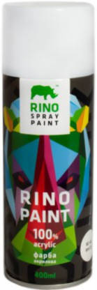 

Краска Rino Paint Universal белая (RP-40), Белый