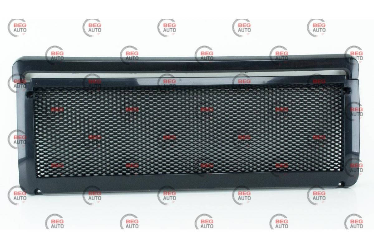 

Решетка 2107 черная с сеткой "спорт" Azard, Черный