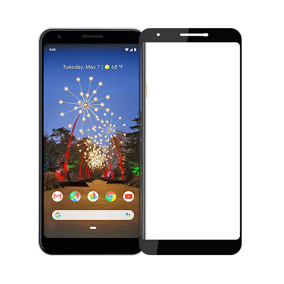 

Защитное Full Glue стекло ProPlus для Google Pixel 3a XL Black, Черный