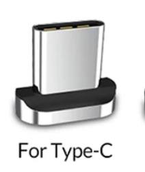 

Коннектор магнитный для USB кабеля. USB Type C.