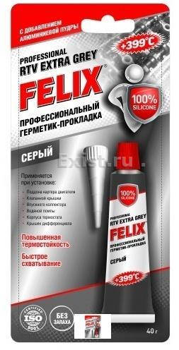 

Герметик-прокладка FELIX (серый) 100г