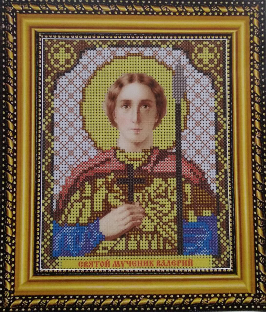 

Набор для вышивки бисером ArtWork икона Святой Мученик Валерий VIA 5046