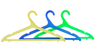 

Плечики-тремпель для верхней одежды, Разные цвета