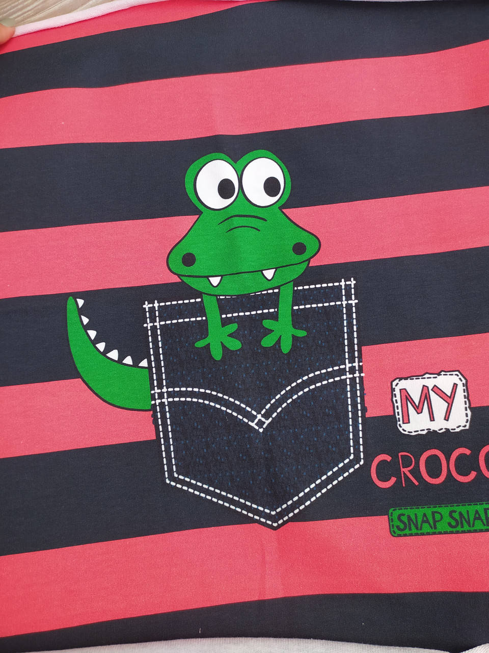 

Панель двухнитка цифровая печать,,CROCOCO"