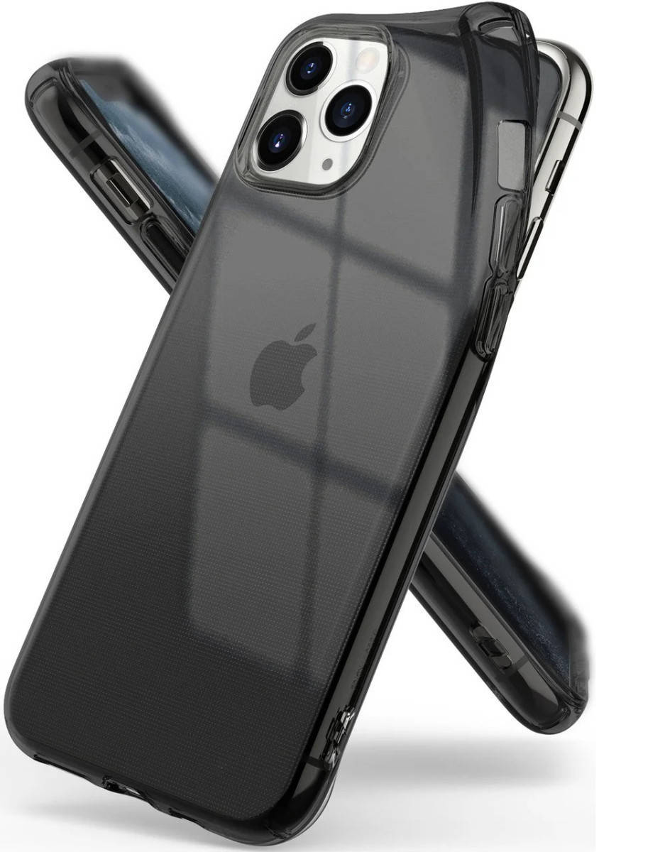 

Чехол Fusion Air для iPhone 11 Pro Max Smoke Black (ARAP0030), Черный