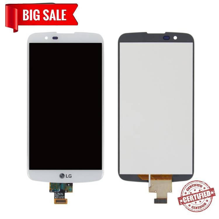 

Модуль (дисплей + сенсор) для LG K10 K430, K410, K420N, K430DS, K430DSF, K430DSY, MS білий, Белый