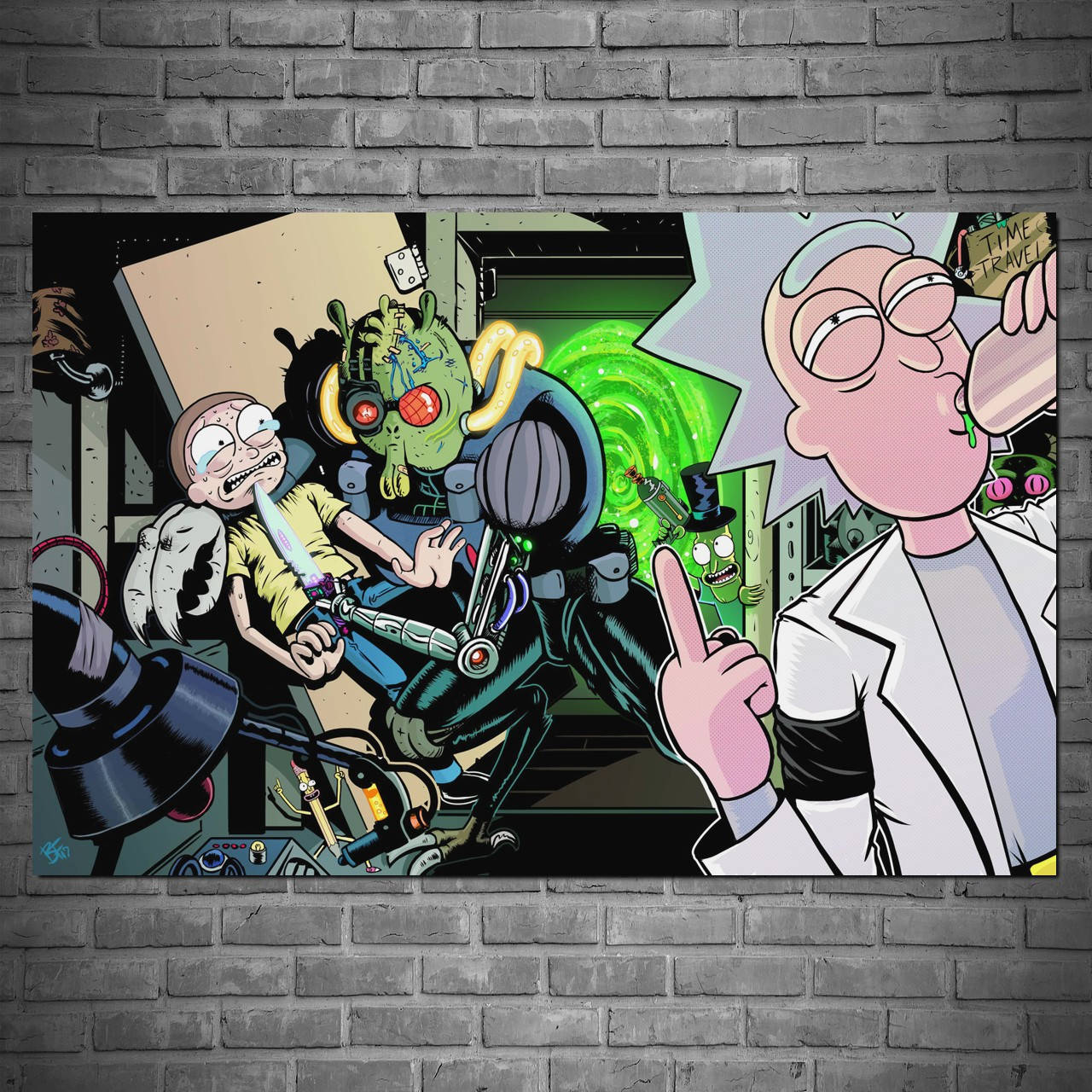 

Плакат "Рик и Морти, Rick and Morty" (артикул 0789) 28, Полуглянец, 42