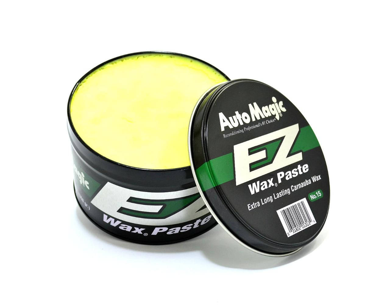 

Auto Magic 15 E-Z Wax Paste Твердий віск карнауба