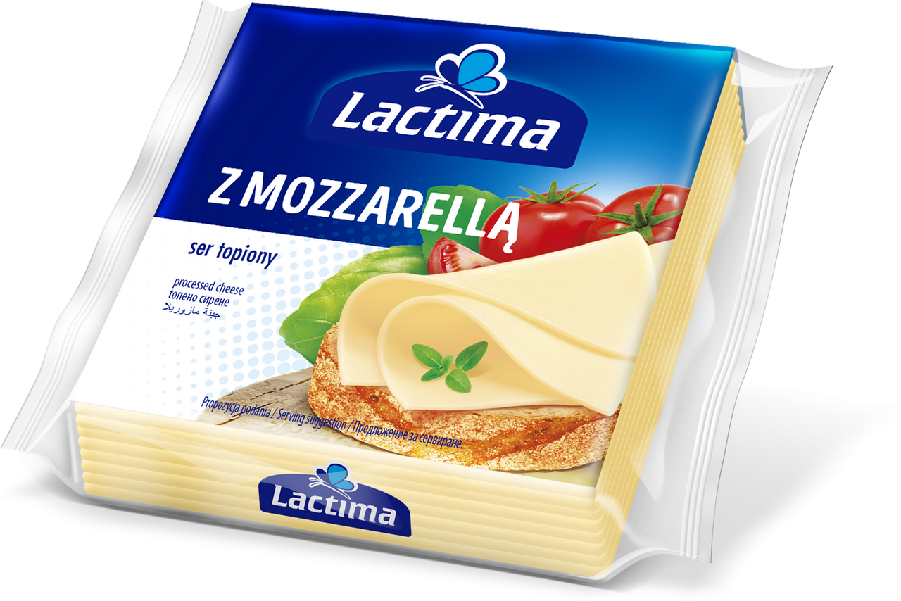 

Сыр Плавленый Тостерный Lactima Mozzarella Лактима Моцарела 130 г Польша
