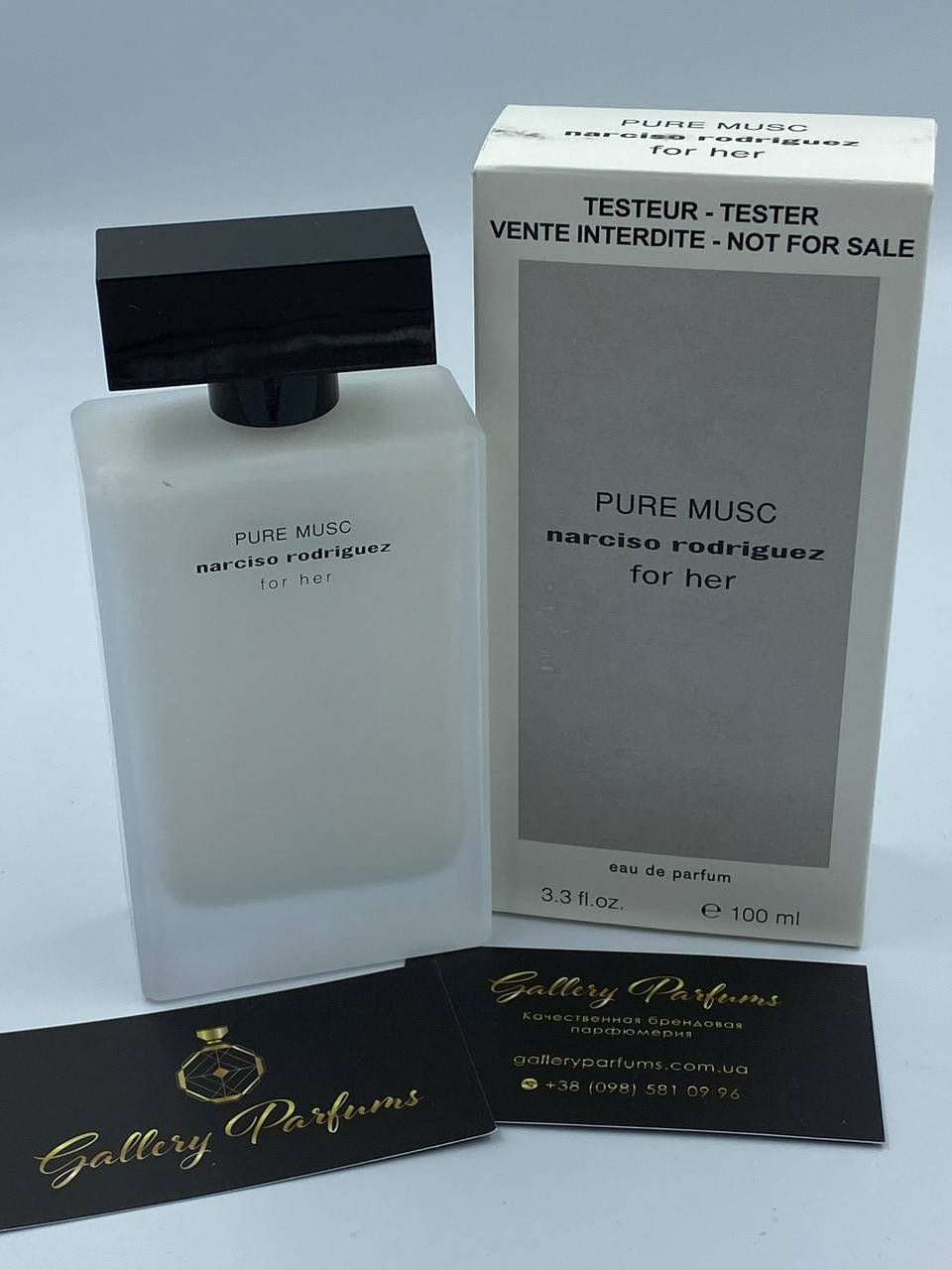 

Тестер Narciso Rodriguez For Her Pure Musc Eau De Parfum 100 ml