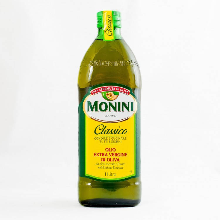 

Оливковое масло "Monini" Classico Extra Virgin 1 л, Италия