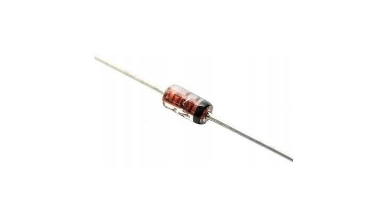 

Стабилитрон BZX55C30V 30V 0.5W D0-35 18V 10шт (11238)