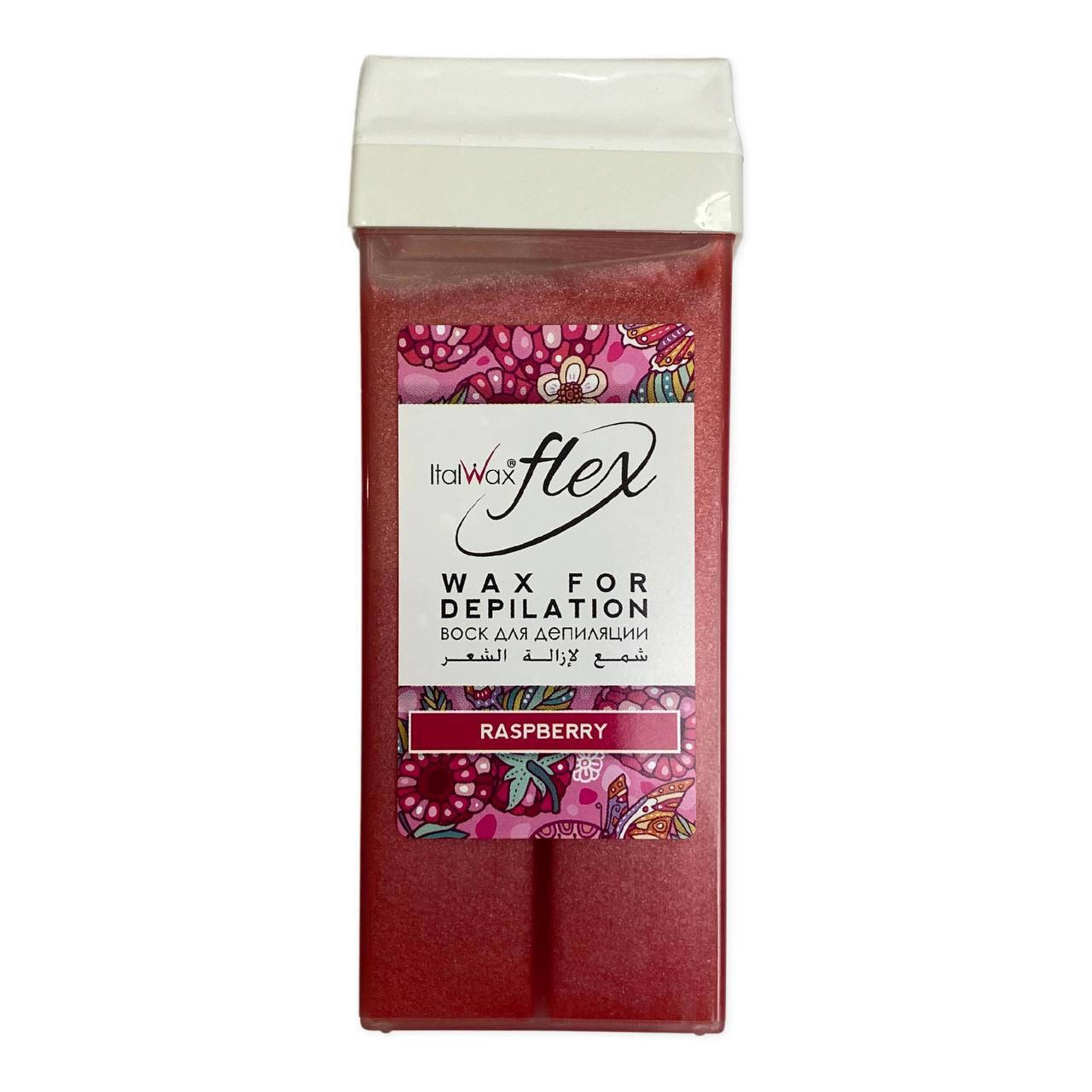 

Воск в кассетах для депиляции Flex ItalWax Малина, 100 мл