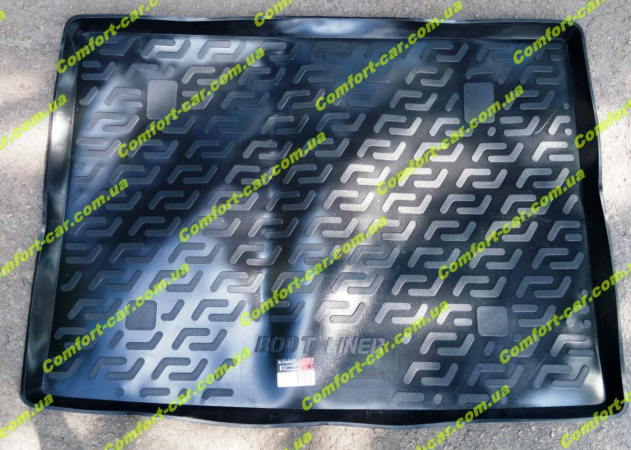 

Коврик в багажник Renault Kangoo (Рено Кангу) пассажир. 98-, Черный