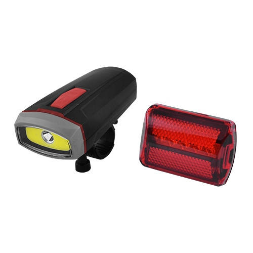 

Фонарь велосипедный BL-808 велофара + габарит 5LED