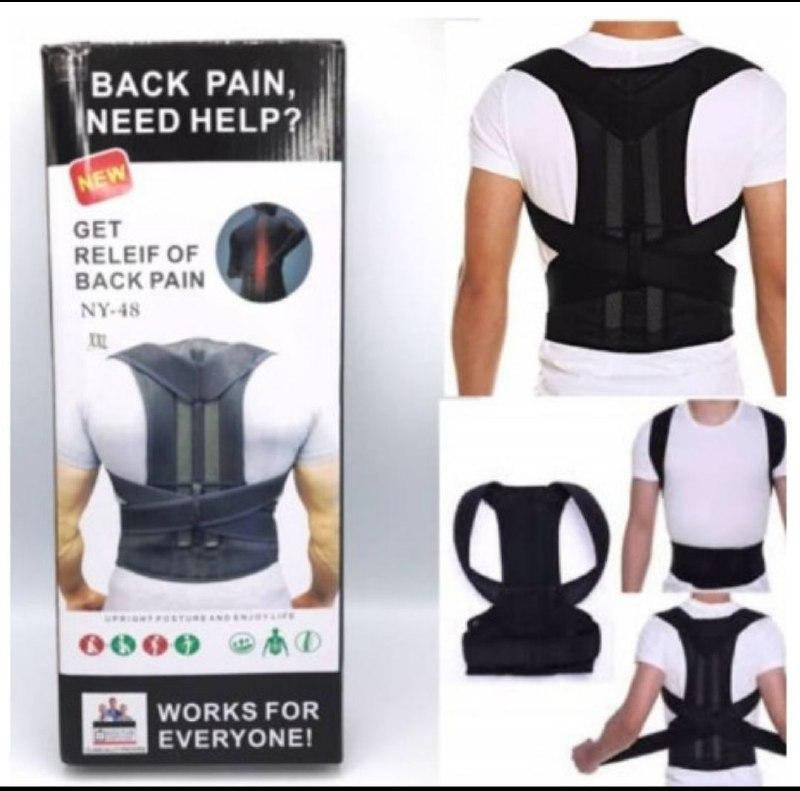 

Коректор осанки Back Support Belt Розміри в наявності S / М ...2XL /3XL