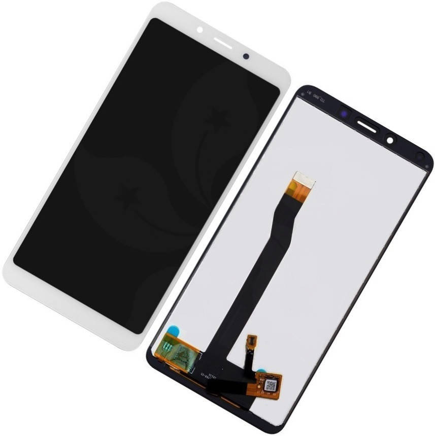 

Дисплей для мобильного телефона Xiaomi RedMi 6/RedMi 6a, белый, с тачскрином
