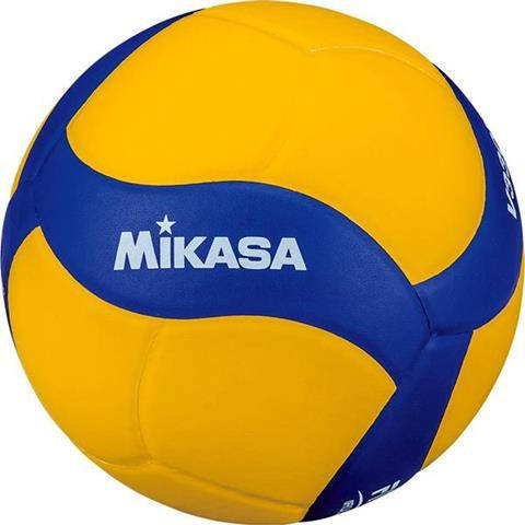 

Мяч волейбольный Mikasa V330W Желто-синий (4907225881055)