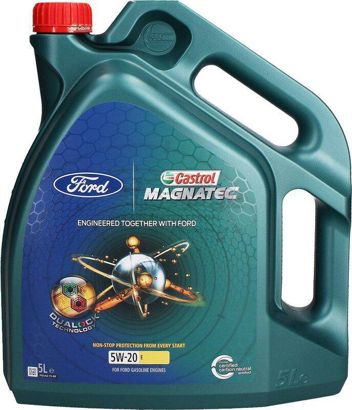 

Castrol Magnatec E 5W-20 (Ford) 5 л. (15D63E)