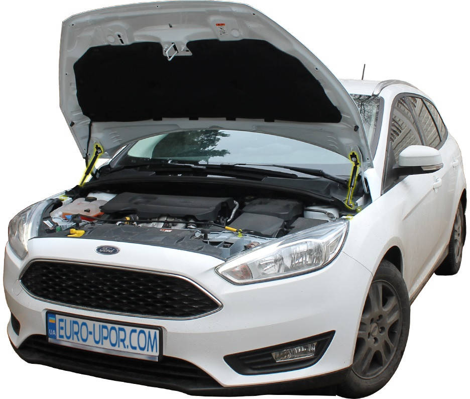 

Амортизатор капота ( газовый упор капота ) для Ford Focus 3 / Форд Фокус 3 (2010-2018)