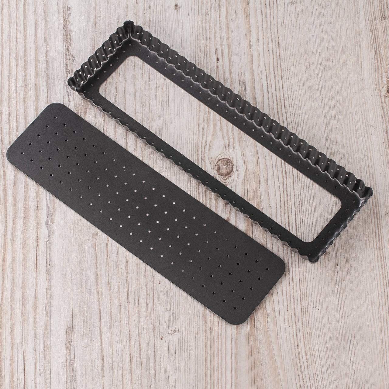 

Форма для випічки металева перфорована Прямокутник