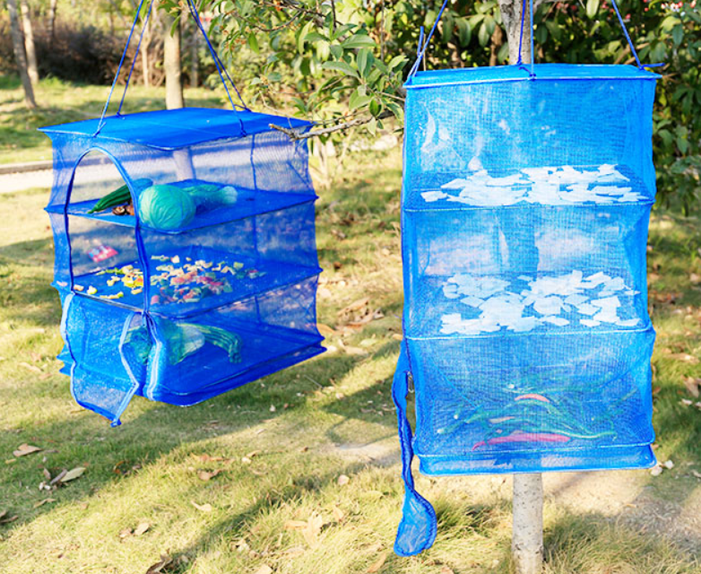 

Сушилка подвесная для рыбы, грибов, фруктов и овощей, 45*45*65 см