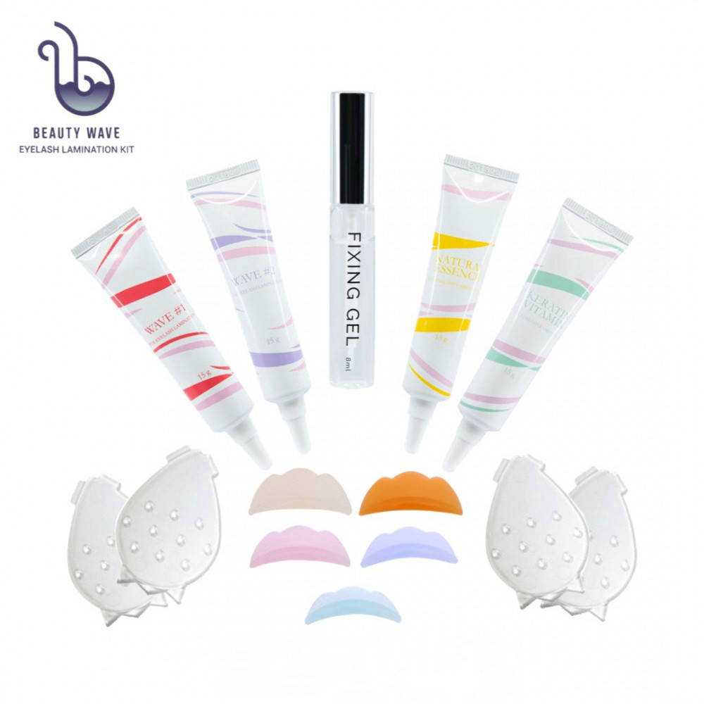 

Beauty Wave Набор для ламинирования ресниц и бровей