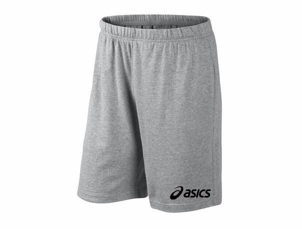 

Мужские спортивные шорты Asics, асикс, серые (в стиле), Серый