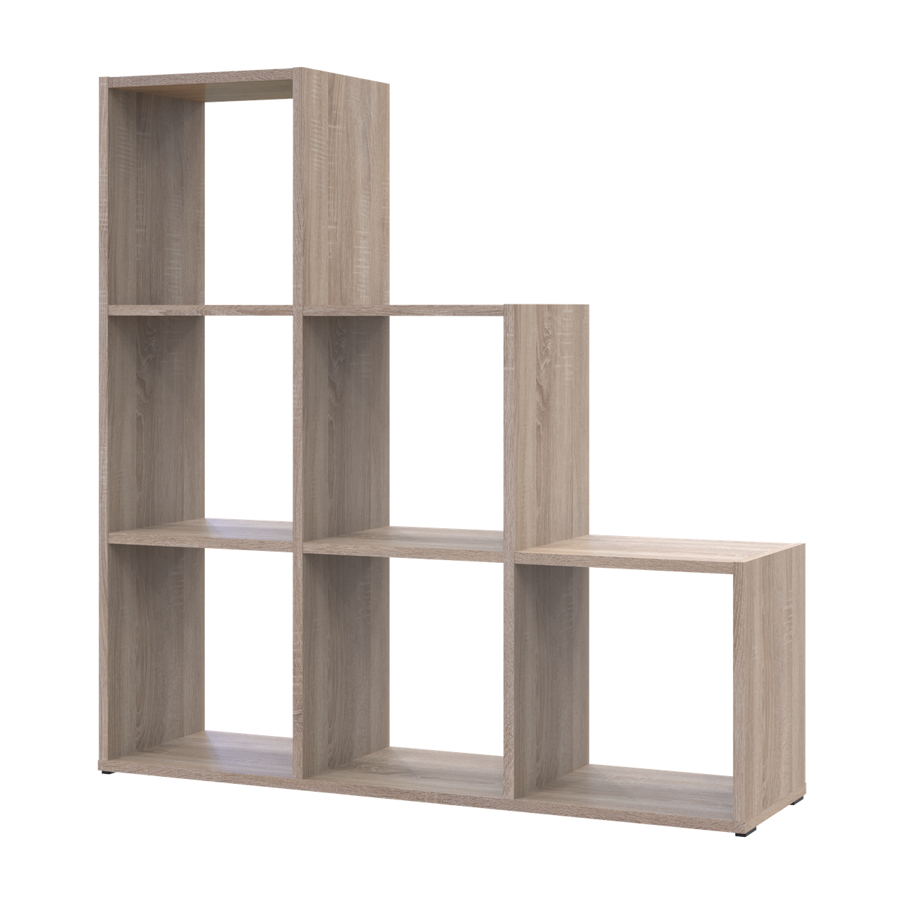 Стелаж Doros Степ 3х3 Дуб сонома відкритий 102.6х28.8х106.1 (41516160) 2