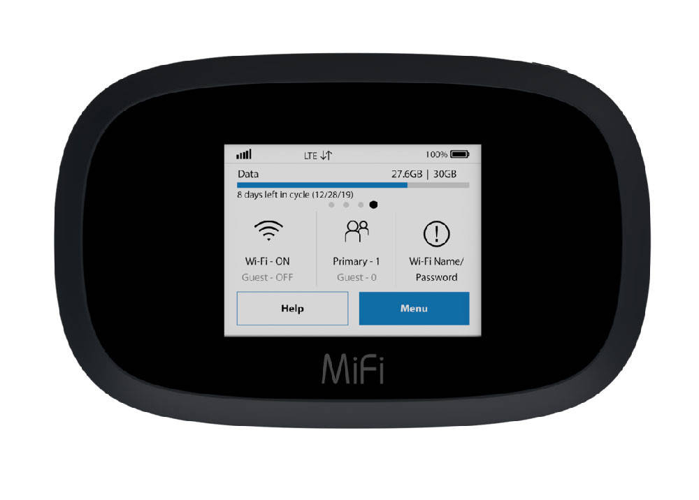 

4G роутер мобильный Novatel MiFi Inseego 8000 высокоскоростной под любого оператора