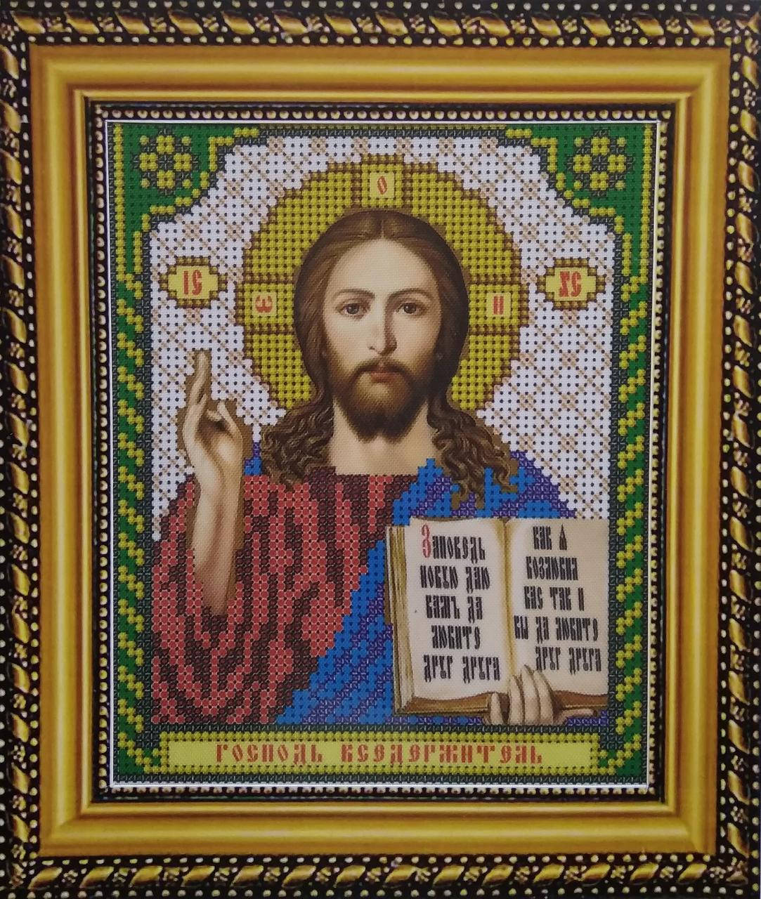 

Набор для вышивания бисером ArtWork икона Господь Вседержитель VIA 5002