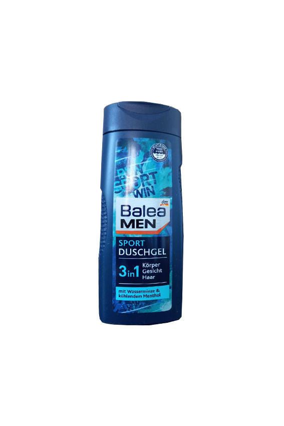 

Гель для душа BALEA Men Duschgel Sport 3 in1 300мл