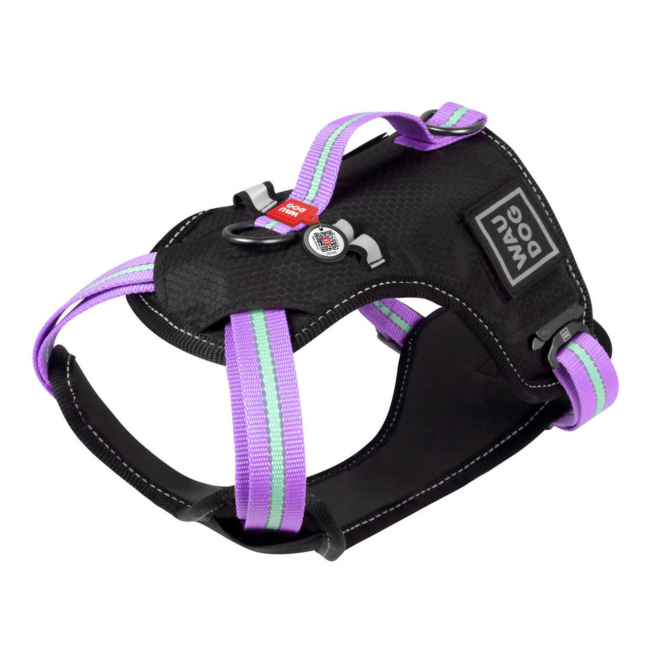 

Шлея Collar Waudog Nylon (фиолетовый), S