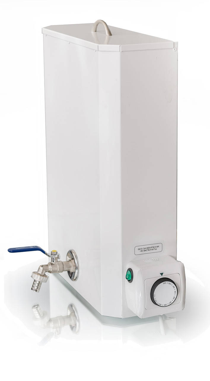 

Умывальник с подогревом "Дачник" 15л, кран шаровый