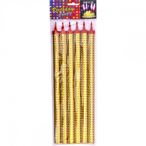 

Набор холодного фонтана для торта 30 см (6 шт.)