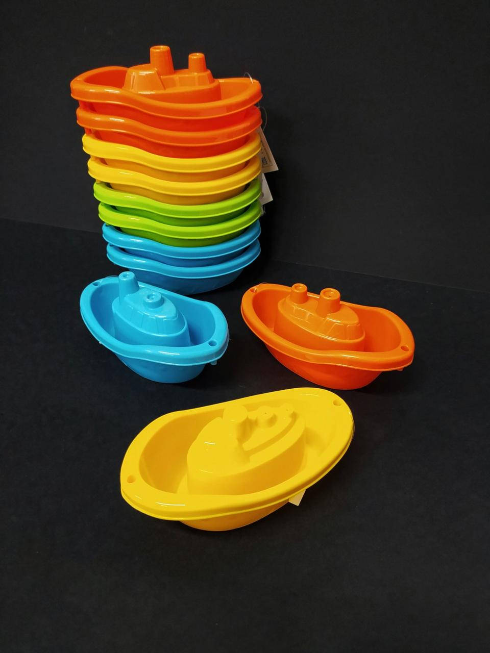 

Игрушка для ванной Кораблик Голубой, ТехноК 6603