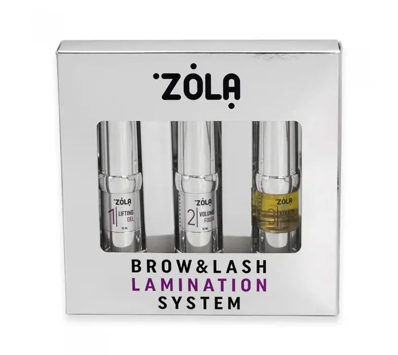 

Набор для ламинирования Brow&Lash Lamination System