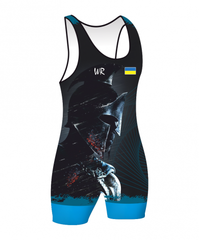 

Трико борцовское WR Гладиатор Blue XXXS, Синий
