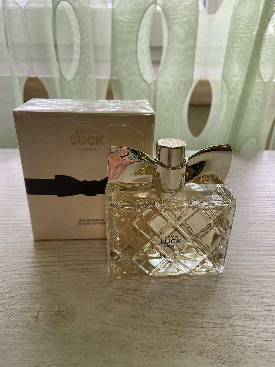 

Парфюм женский Luck for her (50мл) Avon, лак для нее эйвон, лак для неї ейвон