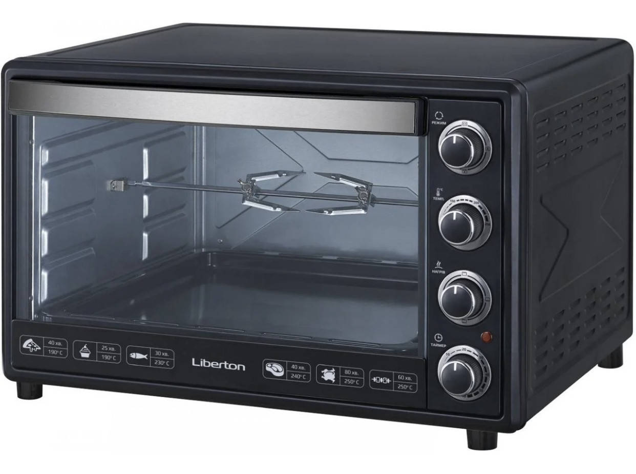 

Электрическая печь LIBERTON LEO-650 Black