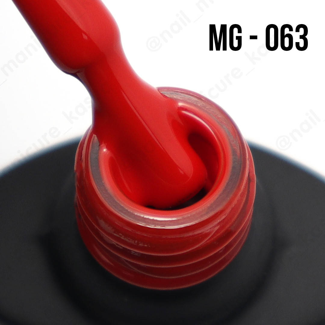 

Гель-лак MG №063 (Torch Red), 8 мл