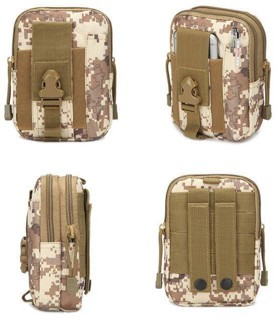 

Подсумок тактический EDC MOLLE Койот Пиксель