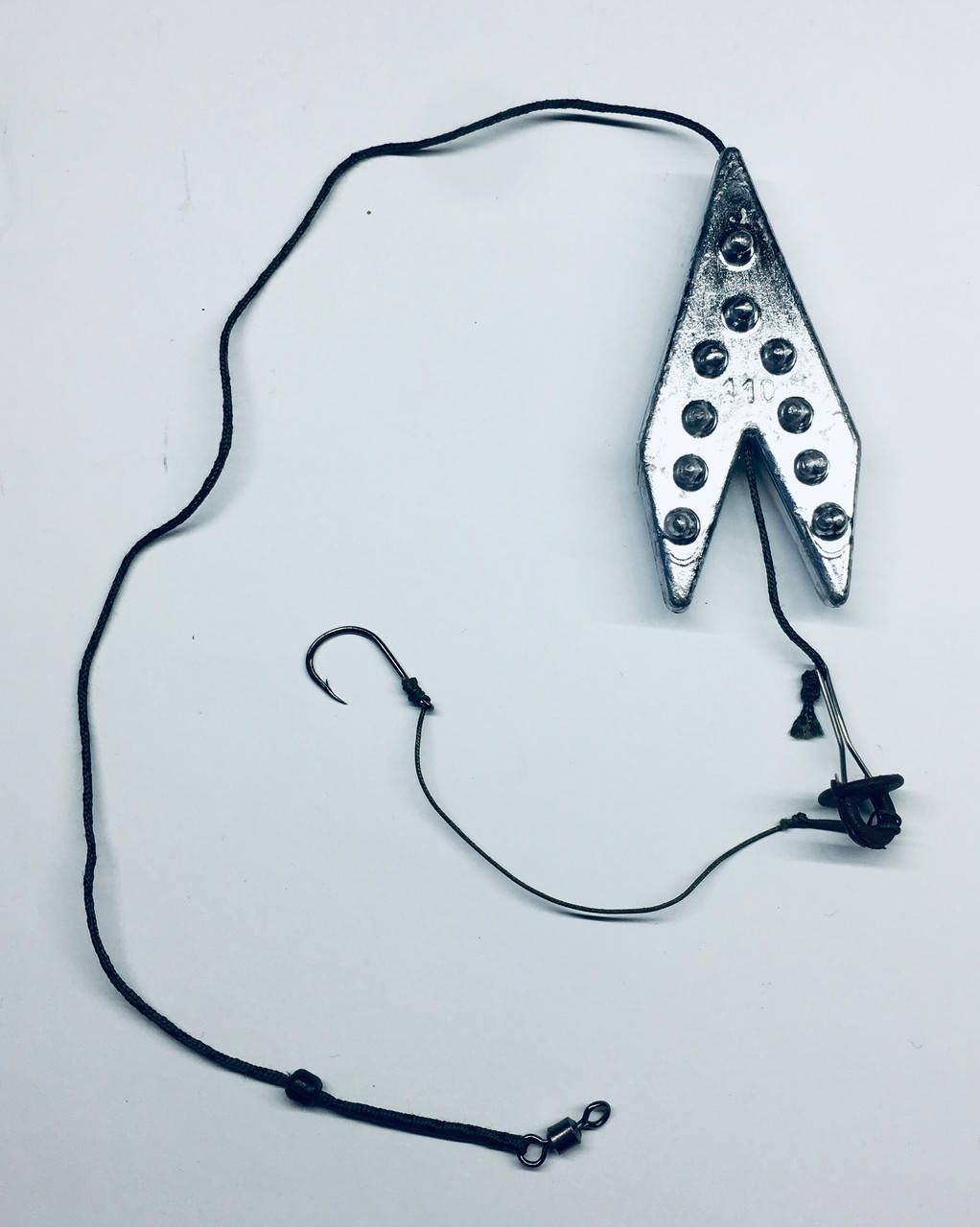 

Рыболовная снасть Монтаж №32 КАРП - Ласточка