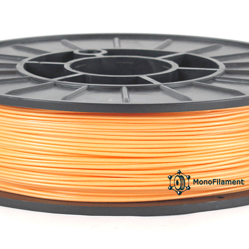 

PLA пластик пастельно-помаранчевий (MonoFilament) 0.75