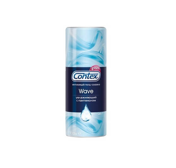 

Интимный гель-смазка Contex Wave 100 мл (5060040304020)