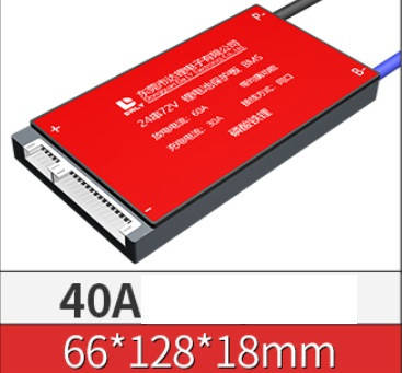 

Водонепроницаемая BMS LIFE 24S/72V 40А