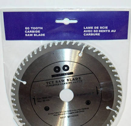 

Диск по дереву для болгарки 180мм посадочное место 22мм с напайкой