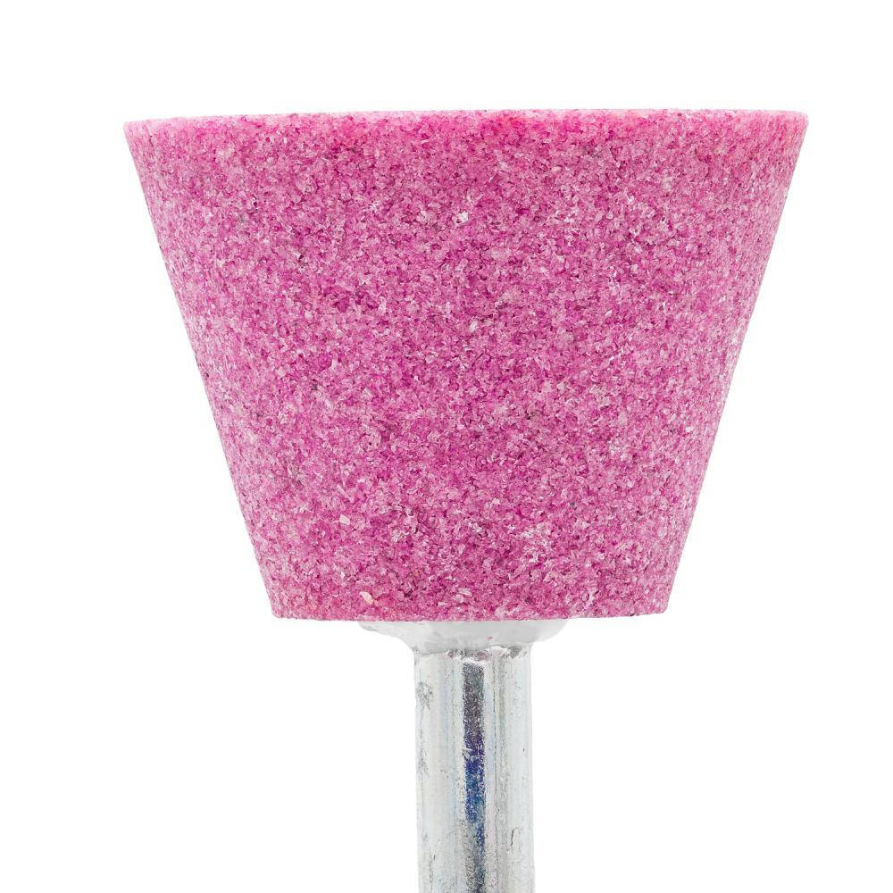 

Шлифовальная головка угловая (розовая) 35x25x6