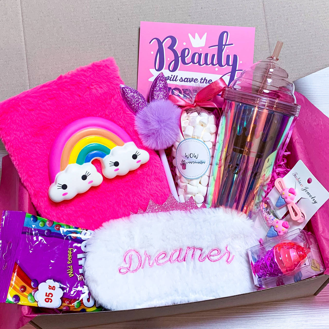 

Подарок для девочки "Girl Box №12" от Wow Boxes