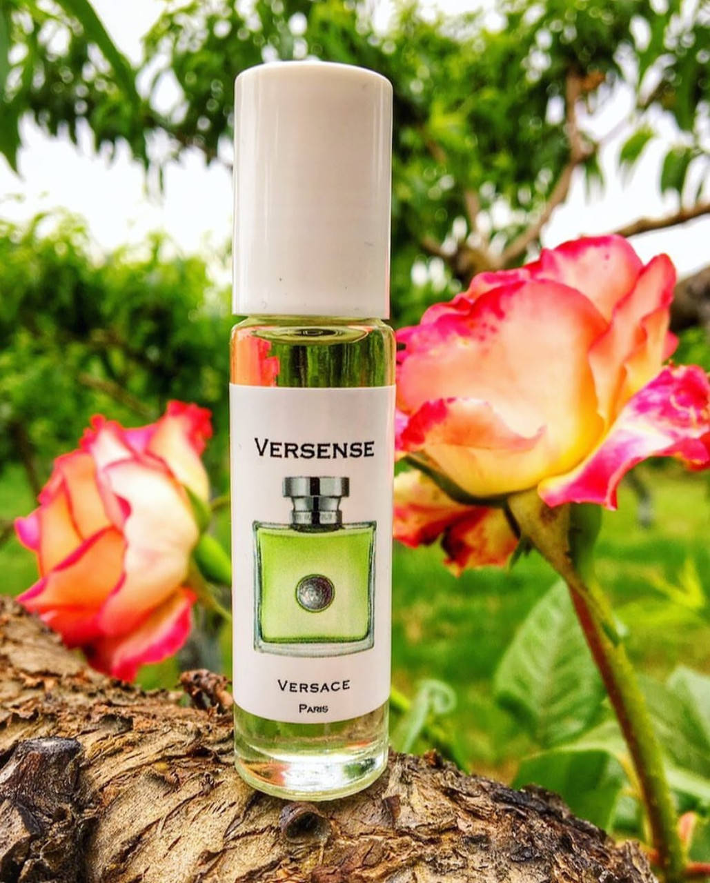 

Духи женские масляные Versace - Versense Франция Древесные Свежие Цветочные Цитрусовые